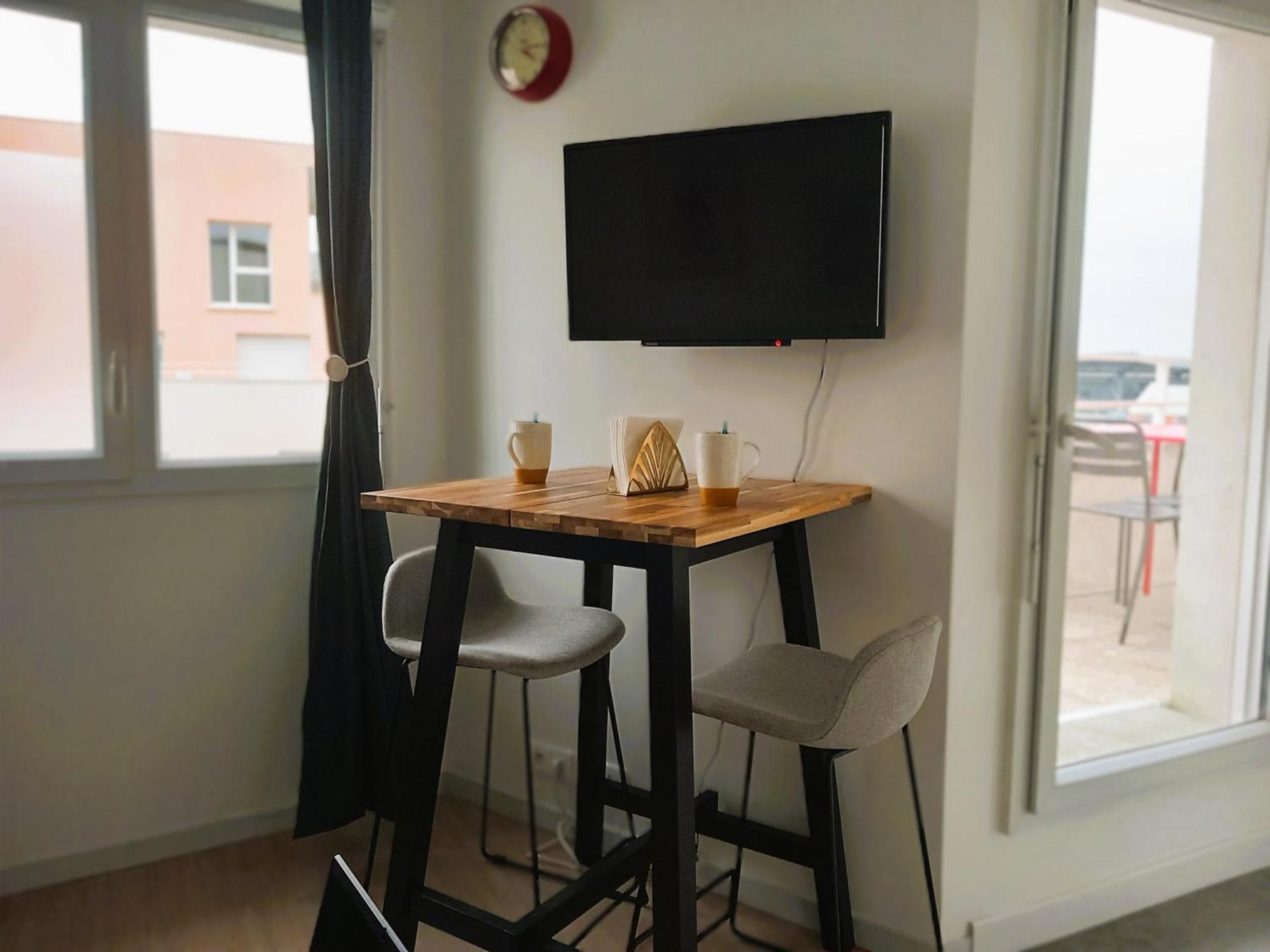 Studio Cergy 5 Min De La Gare 외부 사진