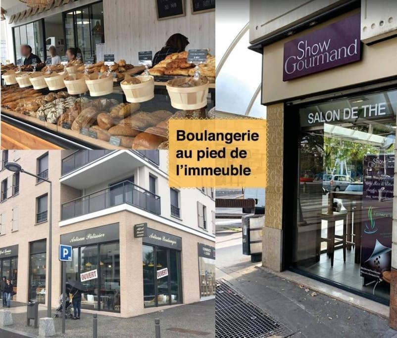 Studio Cergy 5 Min De La Gare 외부 사진
