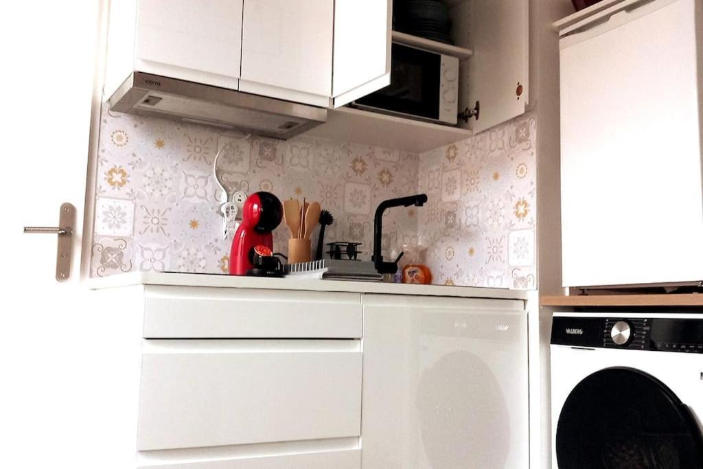 Studio Cergy 5 Min De La Gare 외부 사진